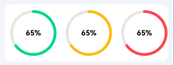 圆形自定义颜色