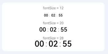 自定义字体大小