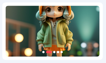 自定义指示器颜色