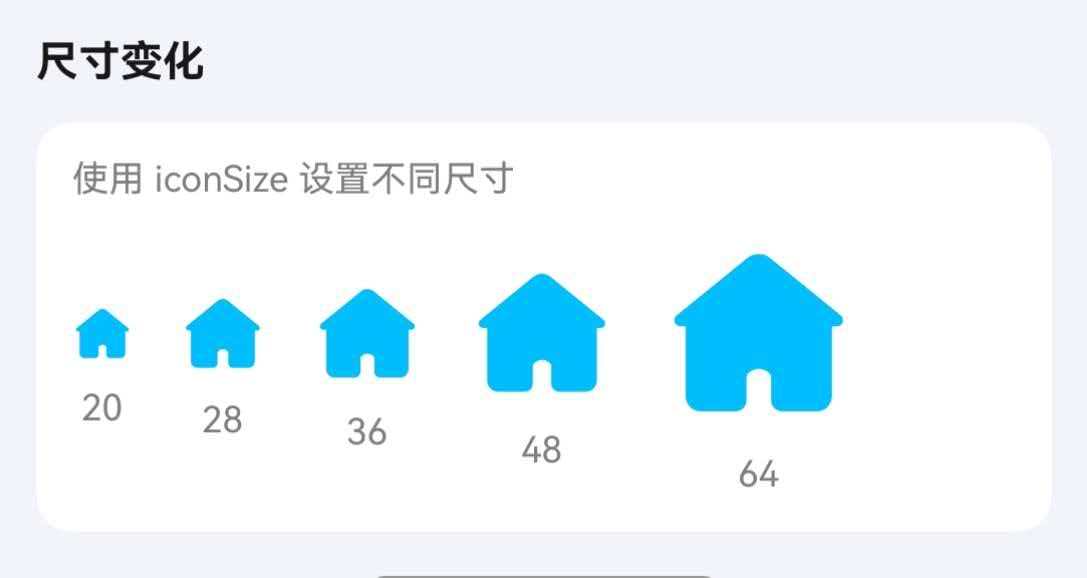 图标尺寸